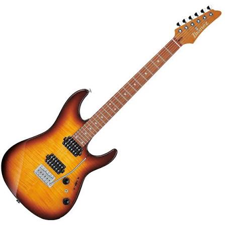 Ibanez AZ Standard Electric Guitar Jatoba in Violin Sunburst w/Bag - AZ24S1FVLS