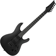 Ibanez S Iron Label Electric Guitar in Black Flat w/Bag - S721RBBKF