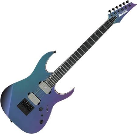 Ibanez RG Prestige Electric Guitar in Polar Lights Flat w/Case - RG5121RETPRT
