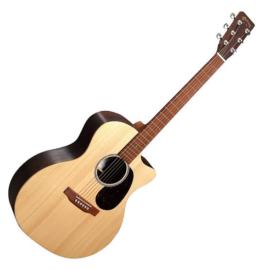 Martin GPC X2E Acoustic Electric Sitka Cocobolo High Pressure Laminate w/Gig Bag - GPCX2ECOCO