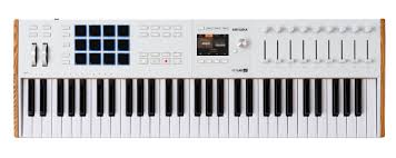 Arturia Pro 61 key Controller Feature Packed in White - KEYLAB61MK3WH