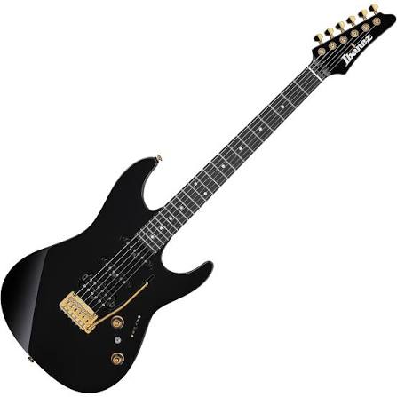 Ibanez AZ Premium Electric Guitar in Black w/Bag - AZ26P1BK