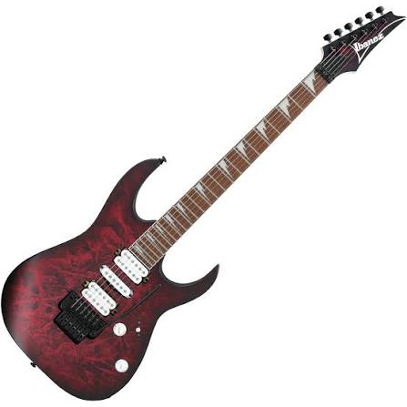 Ibanez RG Standard Electric Guitar in Wine Red Frozen Matte w/Bag - RG470DXWWZM