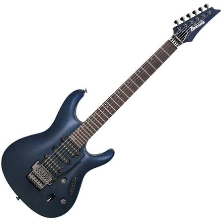Ibanez S Prestige Electric Guitar in Dark Ultramarine Blue w/Case - S6670SKDUB