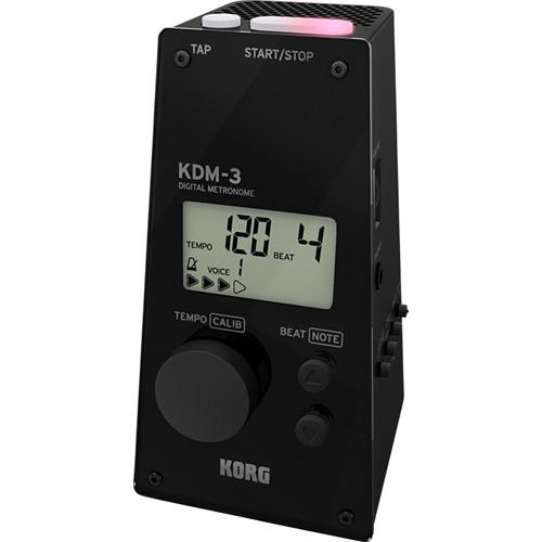 Korg Digital Metronome in Black - KDM3BK