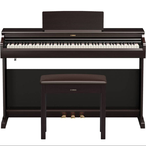 Yamaha Arius Digital Piano with Stand and Bench in Rosewood - YDP166R