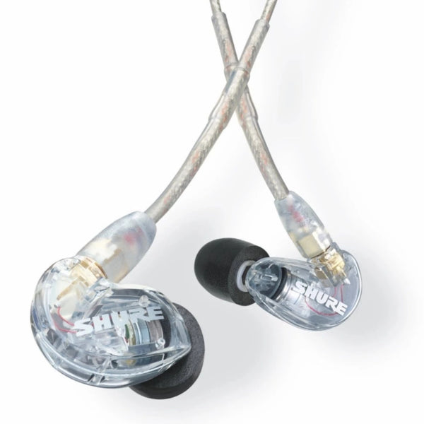 Shure Sound Isolating Headphones in Clear - SE215CL