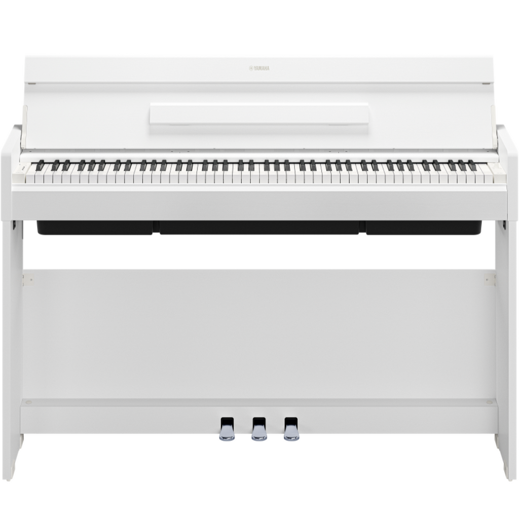 Yamaha Arius Compact Digital Piano with Stand in White - YDPS36WH