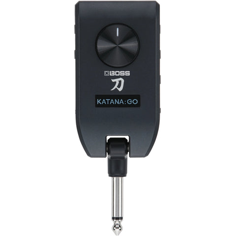 Buy Boss KATANA:GO Personal Headphone Guitar Amplifier - KTNGO2 in