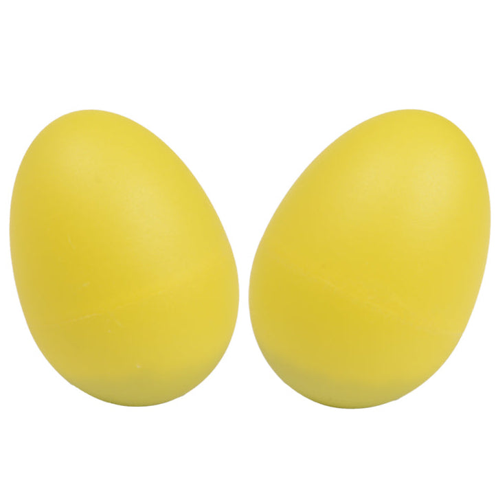 Tycoon Egg Shaker Pair Yellow - TEY
