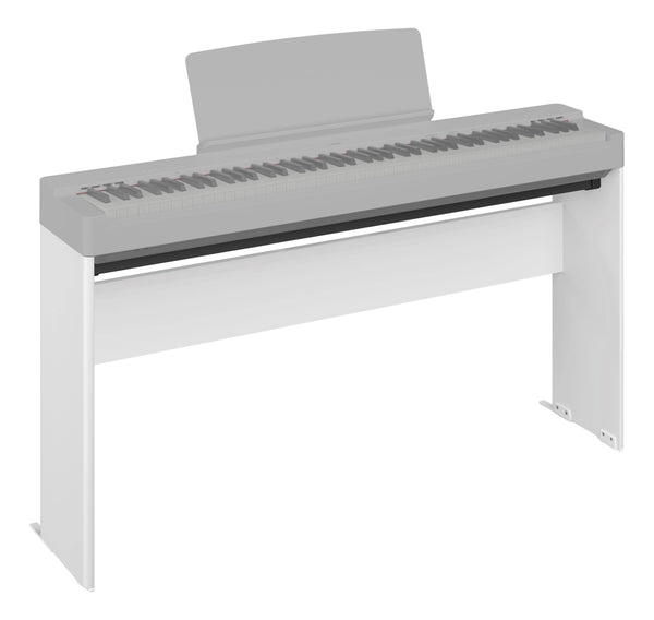 Yamaha Wooden Stand compatible with P225WH In White - L200WH
