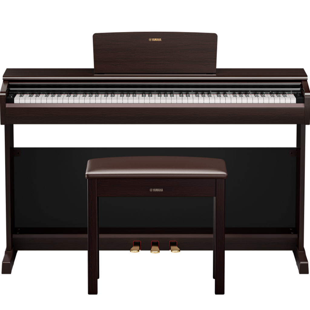 Yamaha Arius Digital Piano with Stand and Bench in Black - YDP146B