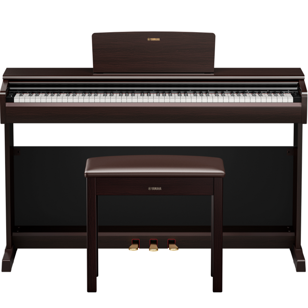 Yamaha Arius Digital Piano with Stand and Bench in Rosewood - YDP146R