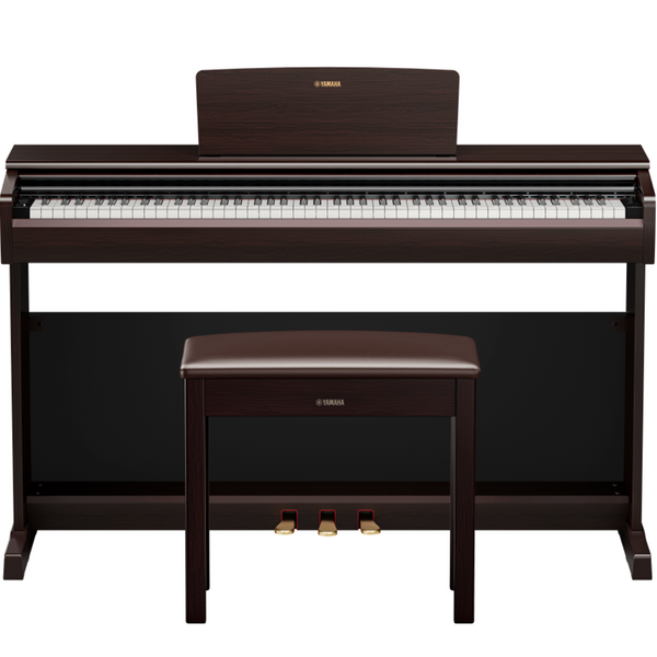 Yamaha Arius Digital Piano with Stand and Bench in Rosewood - YDP146R