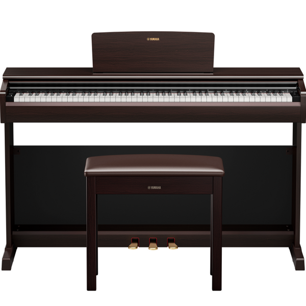 Yamaha Arius Digital Piano with Stand and Bench in Black - YDP146B