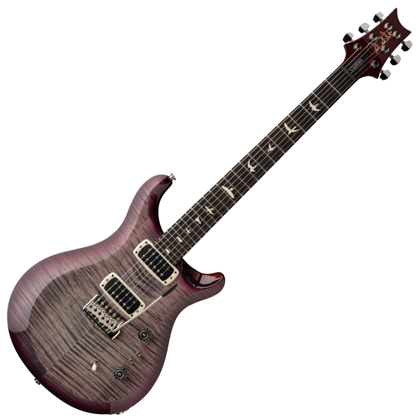 PRS S2 Custom 24-08 Electric Guitar in Faded Gray Black Purple Burst w/Bag - 112819GI