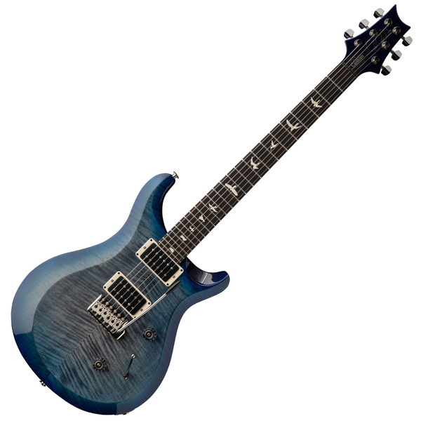 PRS S2 Custom 24 Electric Guitar in Faded Gray Black Blue Burst w/Bag - 112818GW