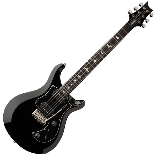 PRS S2 Standard 24 Electric Guitar in Black w/Bag - 112824BL