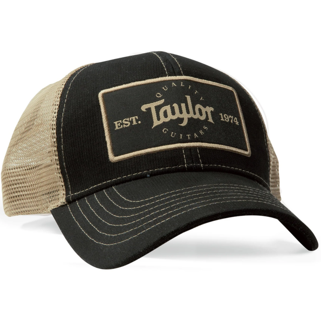 Taylor Trucker Baseball Cap in Khaki - 00390