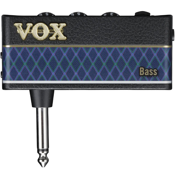 Vox Amplug3 Practice Bass Headphone Amplifier - AP3BA
