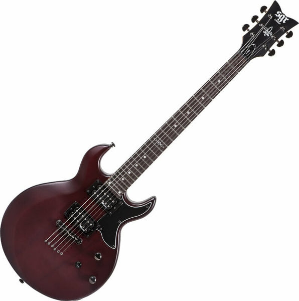 USED SPECIAL! Schecter 2019 S-1 SGR Electric Guitar in Walnut Satin - USDS1SGR