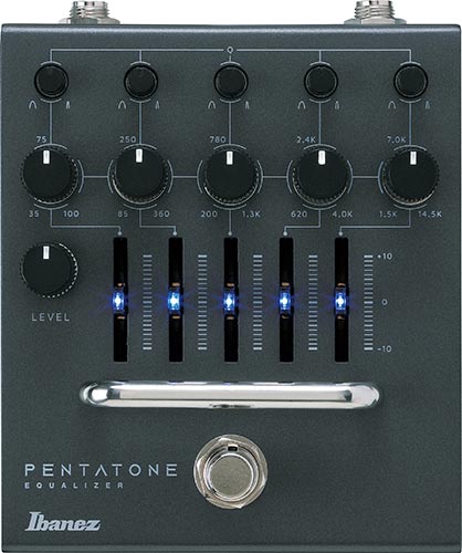 Ibanez Pentatone 5 Band Parametric EQ Effects Pedal - PTEQ