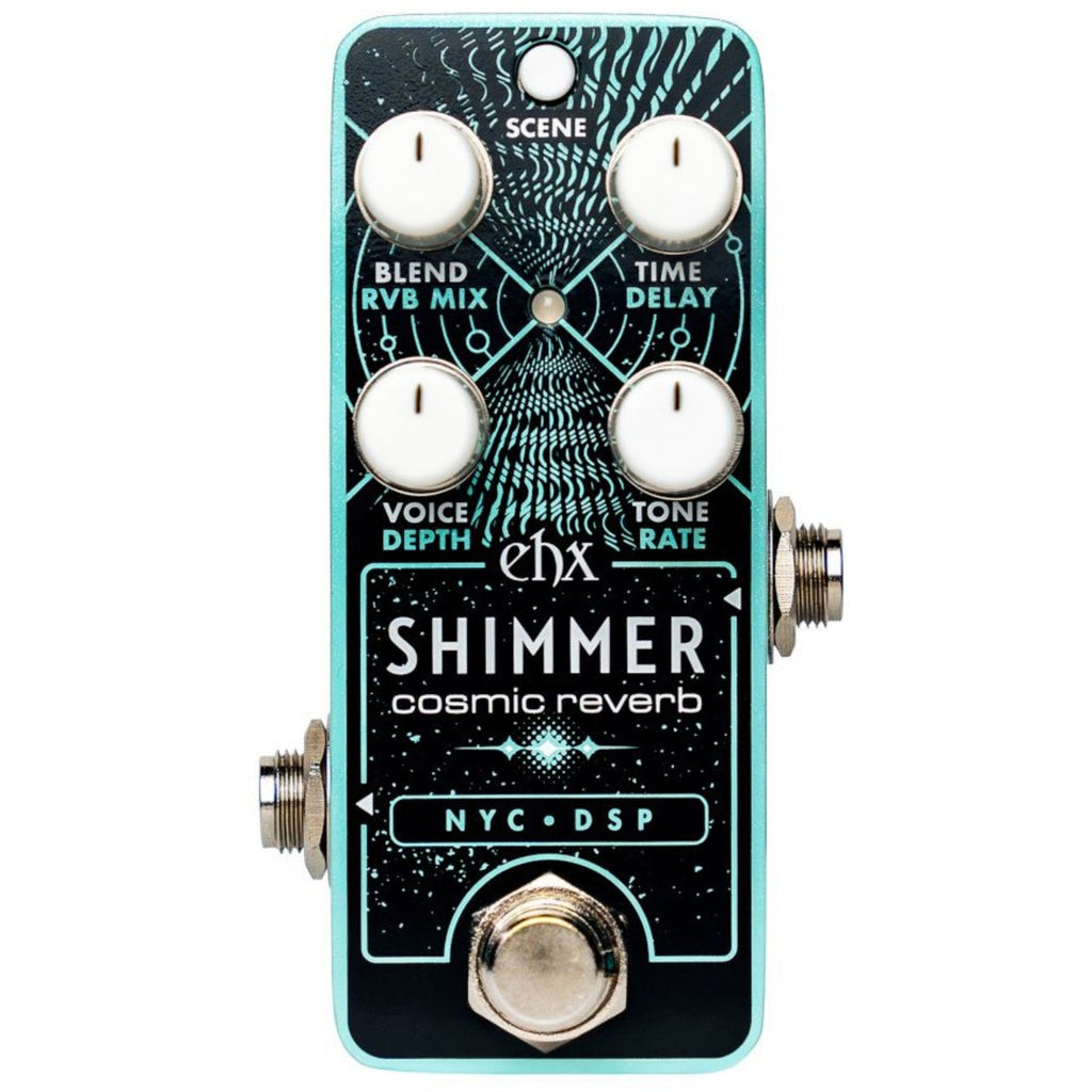 ElectroHarmonix Pico Shimmer Cosmic Reverb Effects Pedal - PICOSHIMMER