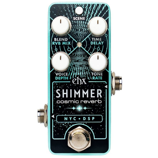 ElectroHarmonix Pico Shimmer Cosmic Reverb Effects Pedal - PICOSHIMMER