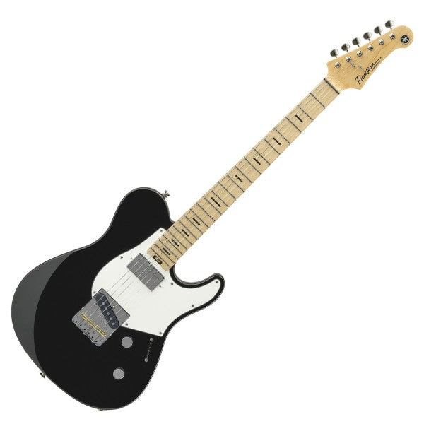 Yamaha Pacifica Single Cut Standard Plus Electric Guitar Maple in Black w/Gig Bag - PACSPLUS11SMBL