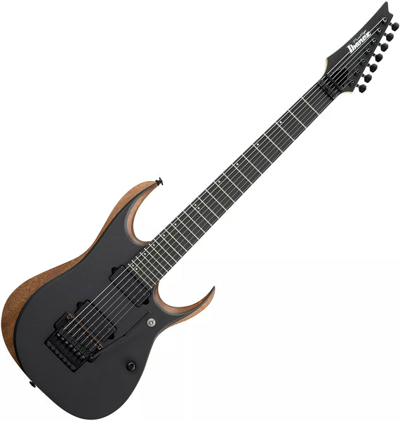 Ibanez RGD Prestige 7 String Electric Guitar in Natural Flat w/Bag - RGDR4327RNTF