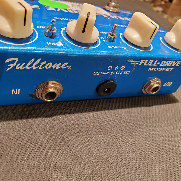 USED SPECIAL! - Fulltone Full Drive 2 Overdrive Pedal - USDFD2MOS