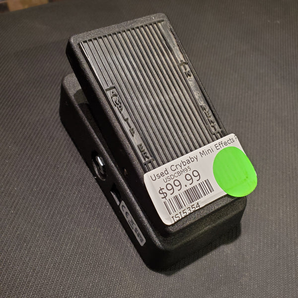 USED SPECIAL! - Dunlop Cry Baby Mini Wah Effects Pedal - USDCBM95