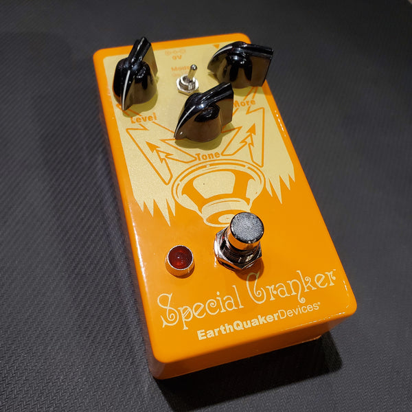 USED SPECIAL! - Earthquaker Devices Special Cranker Overdrive Pedal w/Box - USDSPCRANKER