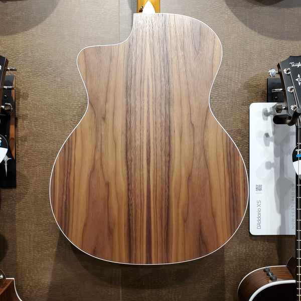 Taylor Grand Auditorium Cutaway Spruce Top Layered Walnut Back & Sides Acoustic Electric - 214CE