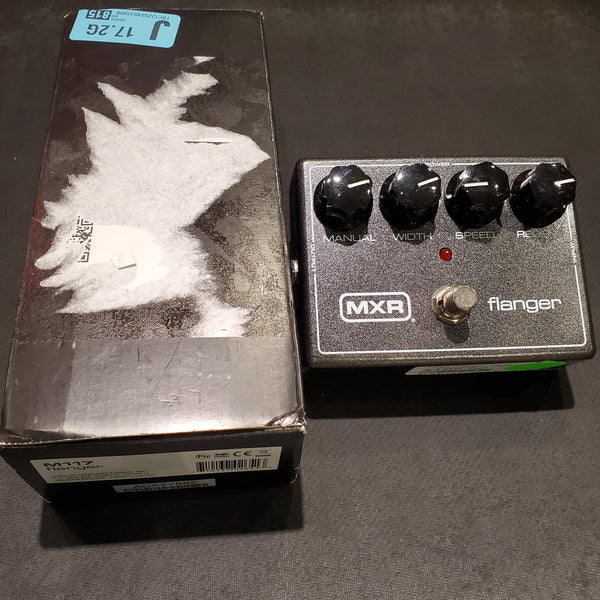 USED SPECIAL! - MXR Flanger Pedal M117R w/Box - USDM117R