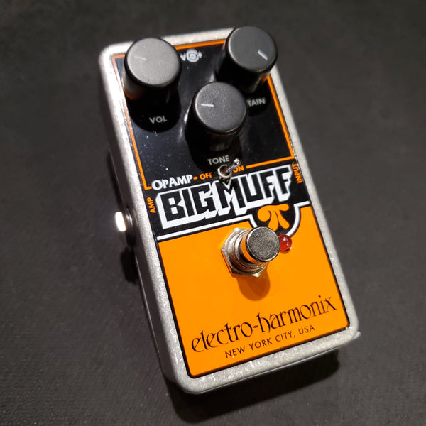 USED SPECIAL! - EHX OP Amp Big Muff Fuzz Pedal - USDOPAMP