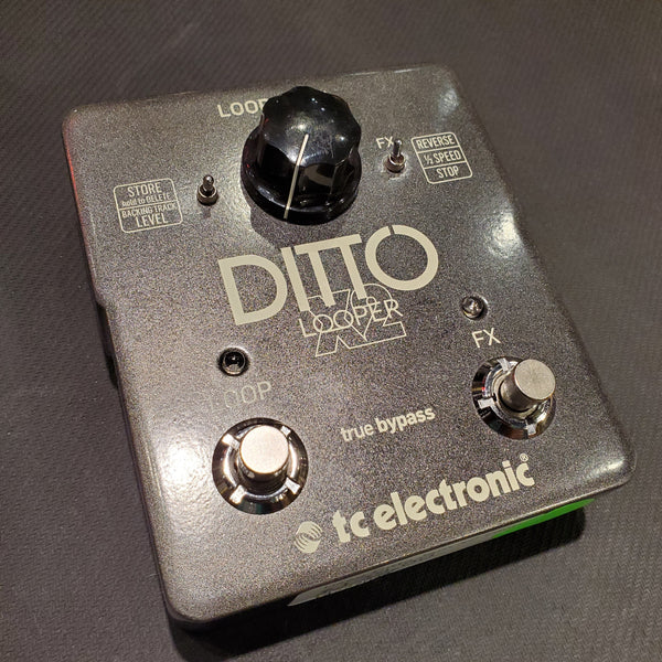 USED SPECIAL! - TC Electronics Ditto X2 Looper Effects Pedal - USDDITTOX2