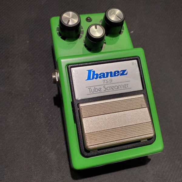 USED SPECIAL! - Ibanez TS9 Tube Screamer Pedal w/Box - USDTS9