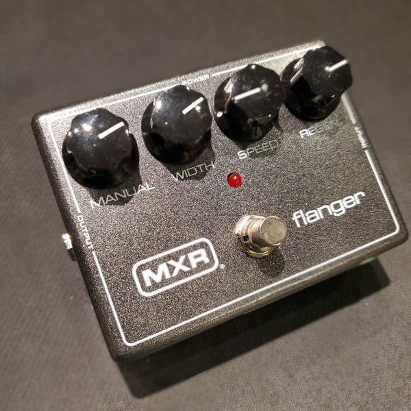 USED SPECIAL! - MXR Flanger Pedal M117R w/Box - USDM117R