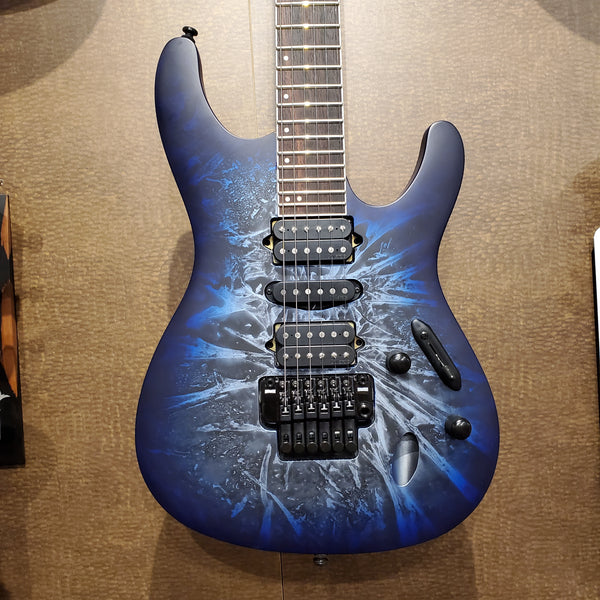 Ibanez S Standard Electric Guitar in Cosmic Blue Frozen Matte - S770CZM