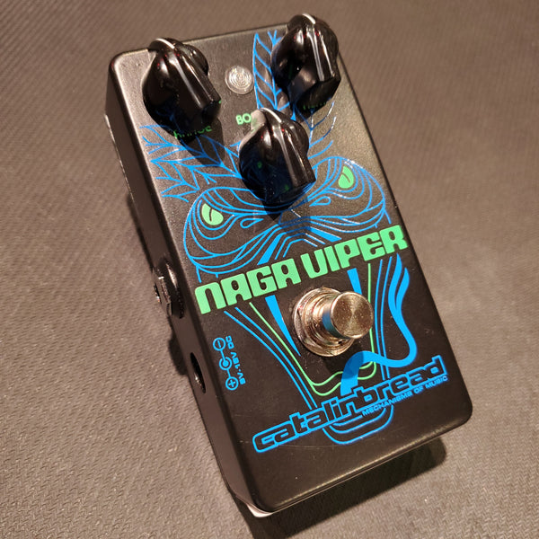 USED SPECIAL! - Catalinbread Naga Viper Treble Booster Pedal - USDNAGAVIPER