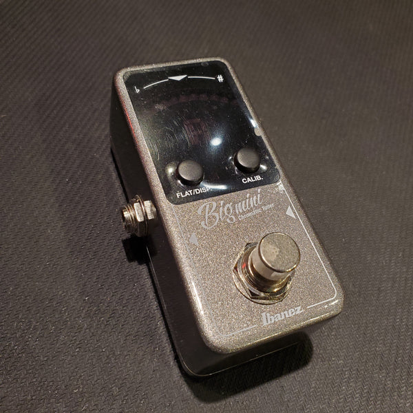 USED SPECIAL! - Ibanez Big Mini Chromatic Tuner Pedal - USDBIGMINI