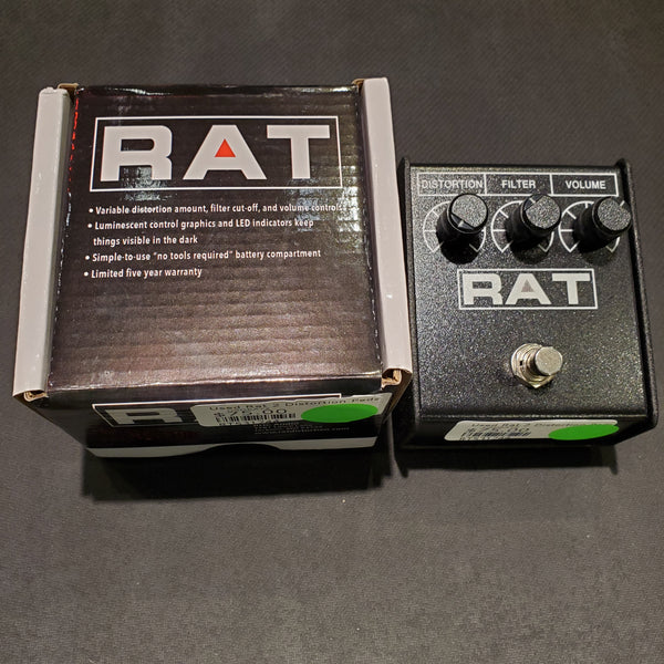 USED SPECIAL! - Rat 2 Distortion Pedal w/Box - USDRAT2