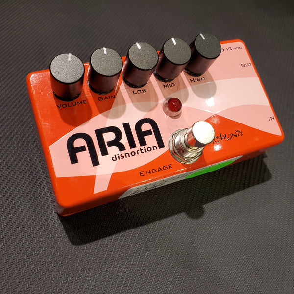USED SPECIAL! - Pigtronix Aria Distortion Pedal - USDDISNORTION