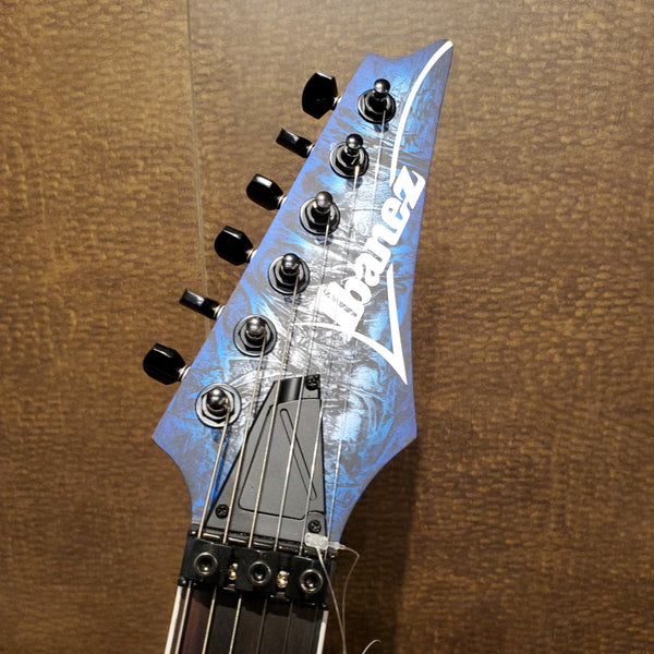 Ibanez S Standard Electric Guitar in Cosmic Blue Frozen Matte - S770CZM