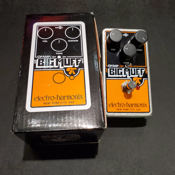 USED SPECIAL! - EHX OP Amp Big Muff Fuzz Pedal - USDOPAMP