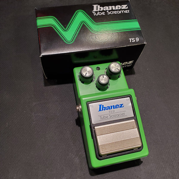 USED SPECIAL! - Ibanez TS9 Tube Screamer Pedal w/Box - USDTS9