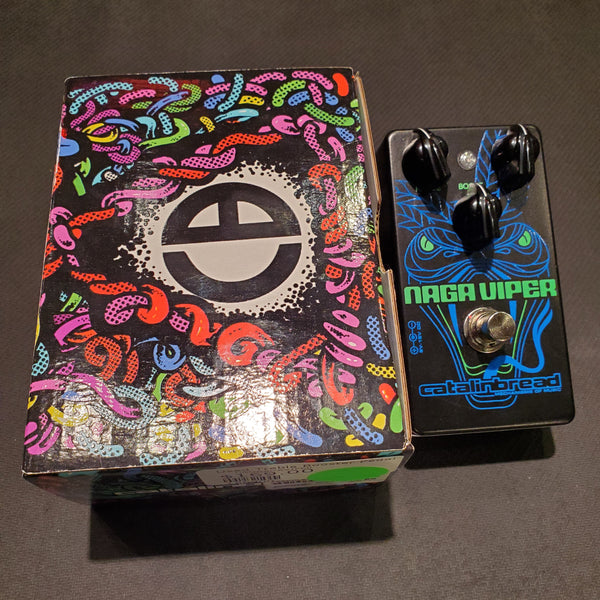 USED SPECIAL! - Catalinbread Naga Viper Treble Booster Pedal - USDNAGAVIPER