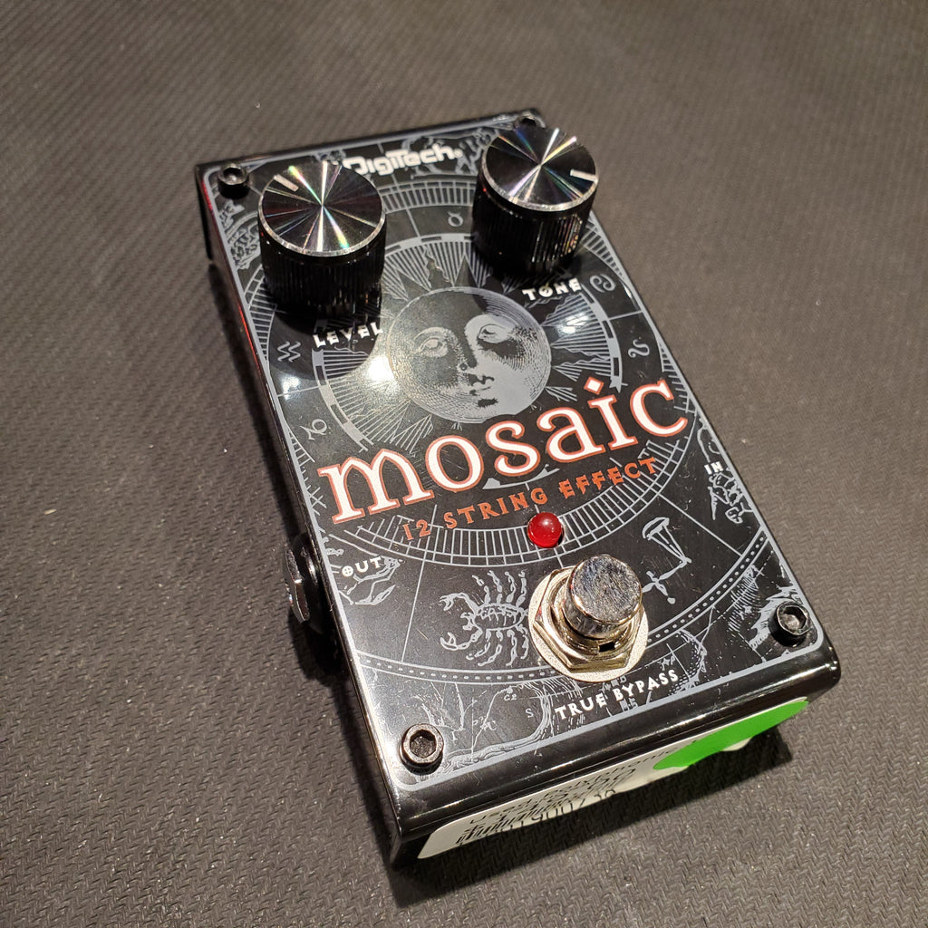 USED SPECIAL! - Digitech Mosaic 12 String Effect Pedal - USDMOSAIC