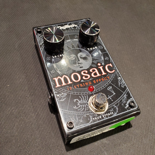 USED SPECIAL! - Digitech Mosaic 12 String Effect Pedal - USDMOSAIC